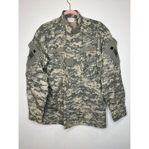 ACU Shirt/Coat Medium Regular USGI Digital Camo Cotton/Nylon Ripstop Army Combat